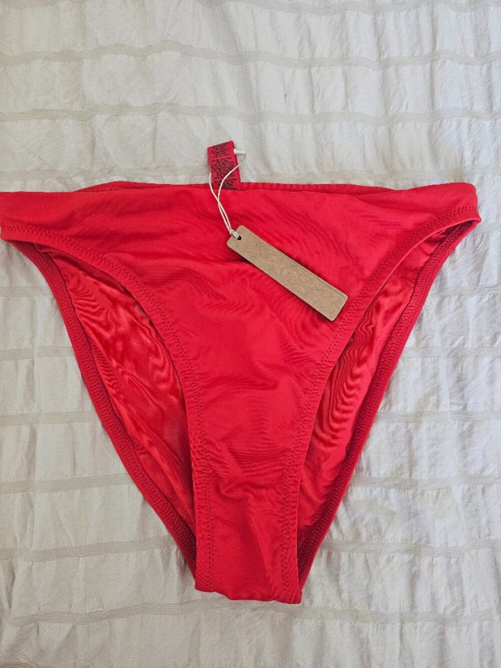 New SKIMS high leg bikini bottom